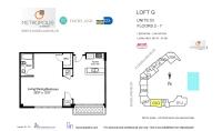 Unit 203 floor plan